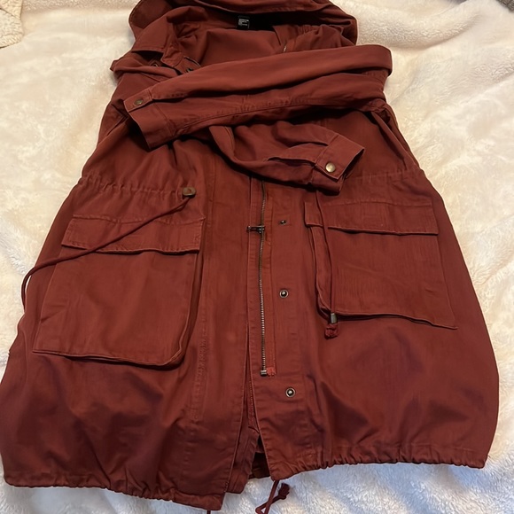 Forever 21 long jacket - Picture 2 of 6